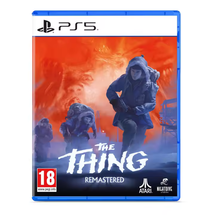 The Thing Remastered - Playstation 5 - Nuevo Precintado - PAL España - 1