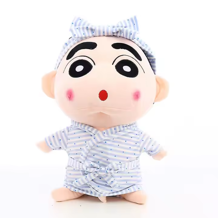 Peluche de anime Crayon Shin-chan de 35 cm - 1