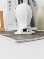 Cámara Vigilancia Interior Wi-Fi 1080p HD con rotación de 355°, visión nocturna, audio bidireccional, control remoto por app, grabación continua o programada, soporte de pared incluido y almacenamiento con Micro SD hasta 128 GB - Extrastar - details 2