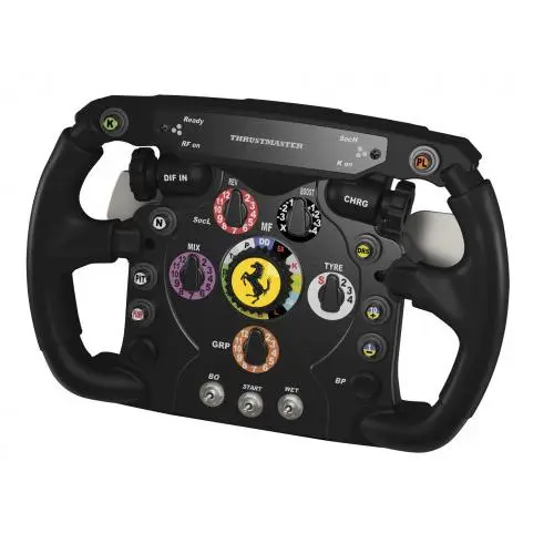 THRUSTMASTER VOLANTE FERRARI F1 WHEEL ADD ON - PS3 / PC (4160571) - 1
