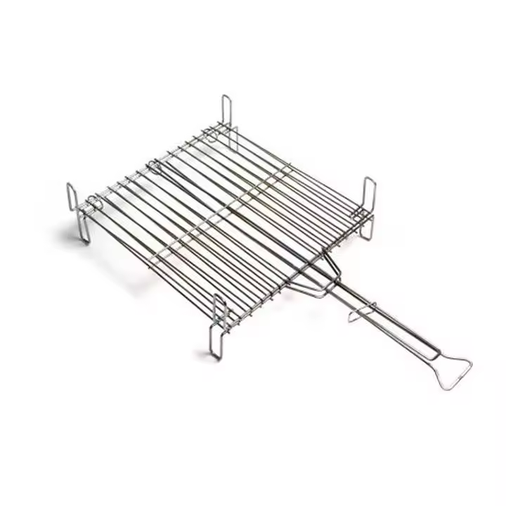 Parrilla Doble Zincada 25x25 Cm Sonecol - 1