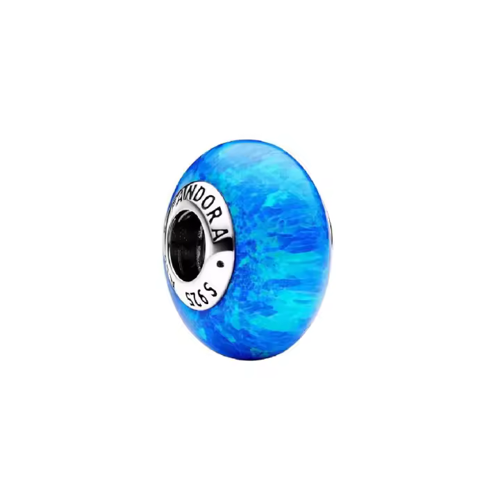 Charm Pandora Océano Opalescente Azul Profundo - 1