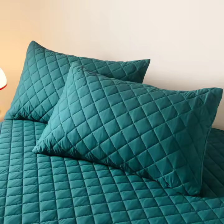Funda De Almohada Impermeable 48x74cm De Poliéster 100% Con Técnica De Tejido Tat Para Dormitorio Funda De Almohada Decorativa Para El Hogar - 1