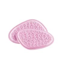 Almohadillas De Punta Suave Para Zapatos Accesorios Antideslizantes Cómodas Medio Aros Transpirables Absorbentes De Sudor Para Mujer Cuidado Del Pie - details 10