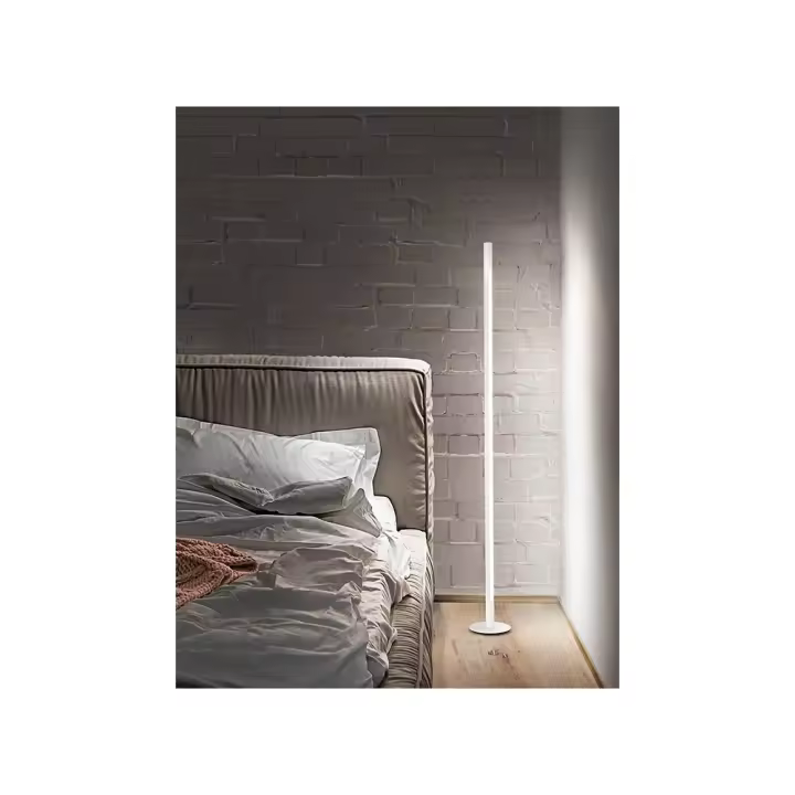 Lámpara de pie LED Stick Blanca 6760 B LC PERENZ - 1