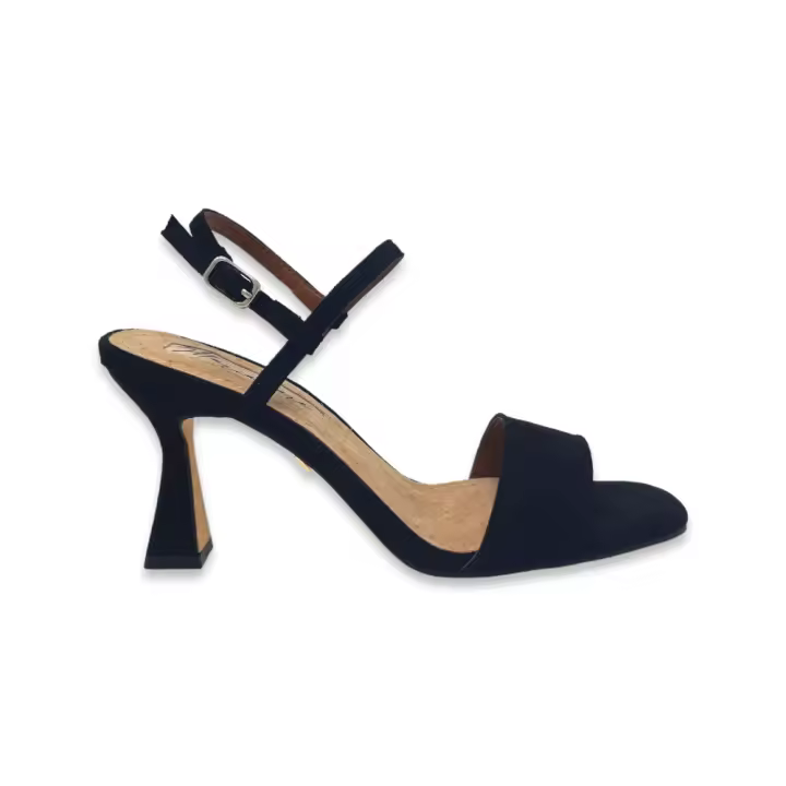 Sandalias marca Maria Mare modelo 68280 para mujer en color negro - 1