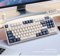 Teclado Mecánico Inalámbrico AttackShark K86 Con Pantalla Inteligente Color Metal, Con Botones De Metal, Driver Nube, Hot-swap, Multifuncional, Bluetooth - details 16