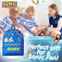 SEGA! MOCHILA ESCOLAR SONIC THE HEDGEHOG, TALLA GRANDE 40X30X15CM, SON23-003, MR POPYE PRODUCTO OFICIAL - details 3