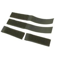 4pcs Adaptador Molle ID Parches Panel Chaleco Militar Accesorios Convertidor De Gancho Y Lazo Correa Ribera Para Mochila Y Chaleco - details 9