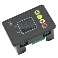 Controlador De Tiempo Digital LED T2310 Timbre De Delay Timer Relé modulo Con Interruptor On/Off DC 12V 24V AC 110-220V Multifuncional - details 2