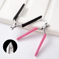 Tijeras De Cutícula Para Manicura Cortador Y Trimmer De Uñas Herramienta De Cuidado De Uñas Acero Inoxidable Art Tool - details 0