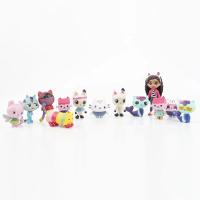 Set De 13 Piezas Gabby's Dollhouse Figuras De Acción Adorables Colección De Muñecas Juguetes De Modelo Material PVC - details 1