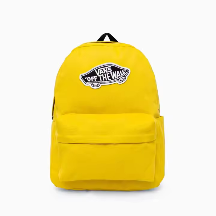 Mochila Amarilla Vans Old Skool Classic - 1
