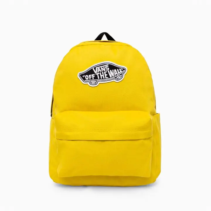 Mochila Amarilla Vans Old Skool Classic - 1