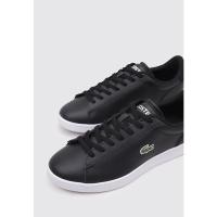 Lacoste CARNABY SET 224 1 SMA Deportivas Planas Hombre Negro - details 1