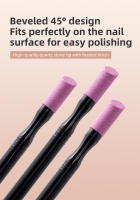 1/5Pcs Doble Final De Archillo Para Manicura Eliminador De Piedra Y Remover Cutícula St Stick De Corte Y Archillo Para Uñas - details 3