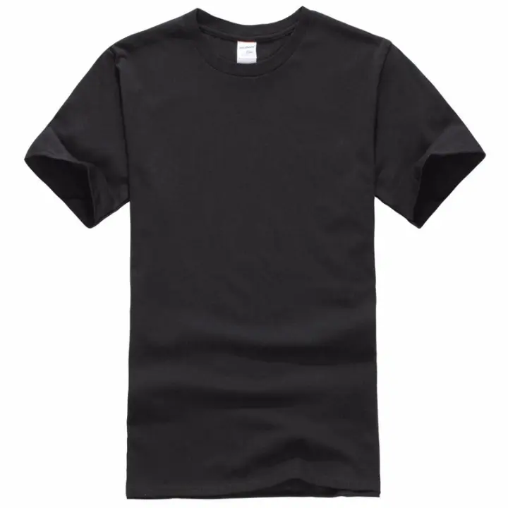 Camiseta De Algodón 100% Para Hombre Verano Manga Corta Cuello Redondo Suave Ajuste Básico Camiseta De Estilo Casual - 1
