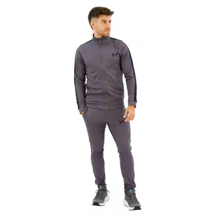 Under Armour Chándal Knit Gris - 1