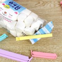 Paquete De Clips Para Bolsas De Alimentos Reutilizables 12/16 Piezas Sellado Hermético Para Chips Cereales Snacks 3 Tamaños Clips De Almacenamiento De Cocina Plásticos - details 1