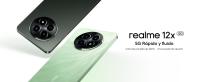 Teléfono - realme 12x 5G Smartphone, 6GB+128GB, Pantalla con modo de comodidad ocular de 120 Hz, Cámara con IA de 50 MP, RAM dinámica de 8 GB + 8 GB, Batería de 5000 mAh, Procesador 6nm MediaTek Dimensity 6100 - details 0