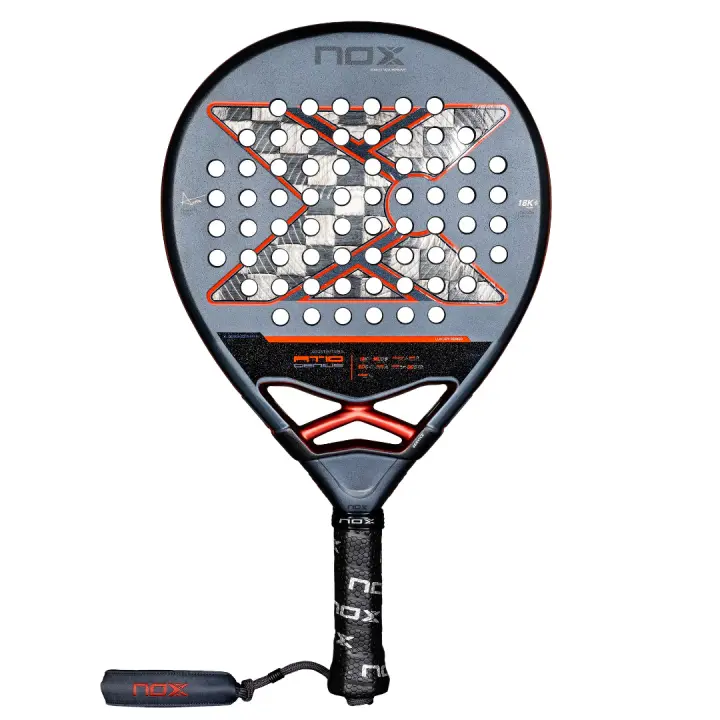 Pala de pádel Nox AT10 Genius 18K Alum by Agustín Tapia 2025 - 1