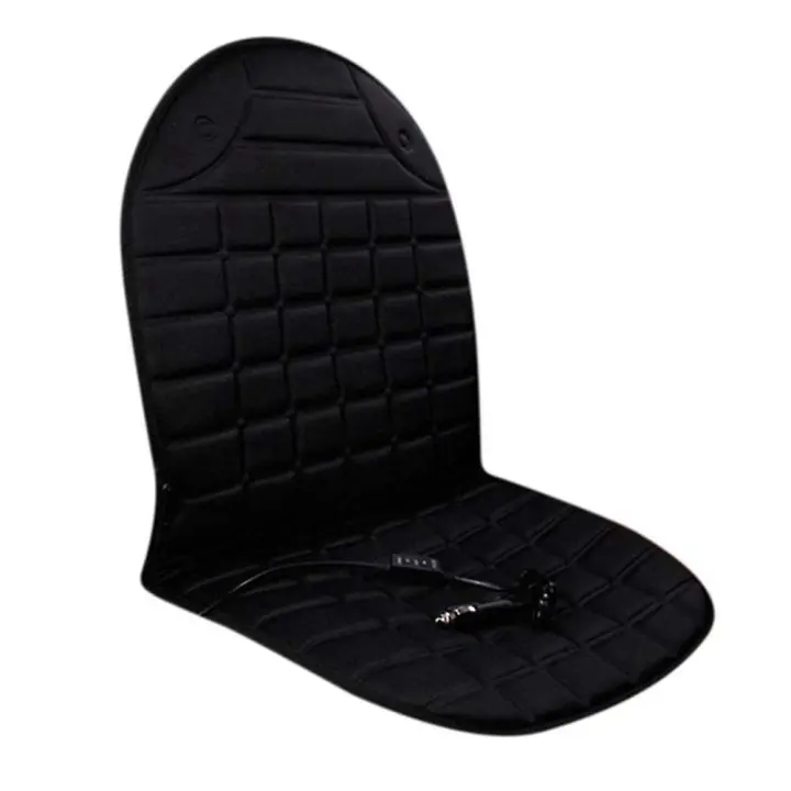 Cojín de calefacción del coche del invierno Cojín de calefacción caliente del asiento de coche universal 12V - 1