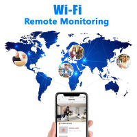 Cámara Mini USB AP Hotspot IP 4MP Con Ángulo De Visión Ultra Ancho De 120° Detección De Movimiento Visión Nocturna Vigilancia De Video Cámara De Seguridad - details 15