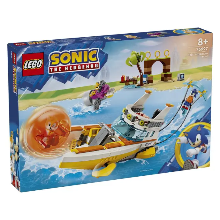 Lego Sonic Barco de Aventuras de Tails 76997 Juguetes LEGO - 1