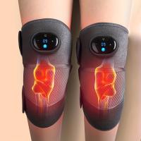 Almohadilla De Masaje De Rodilla Codo Y Hombro Calentada Con Vibración Para Alivio Del Dolor Articular Salud Cinturón De Soporte Para Artrosis - details 0