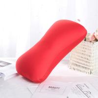 Almohada De Soporte Cervical Para Viaje Y Hogar Con Partículas De Espuma Microbarril Tubo De Bolster Almohada De Cuello Para Descanso Del Sueño - details 9