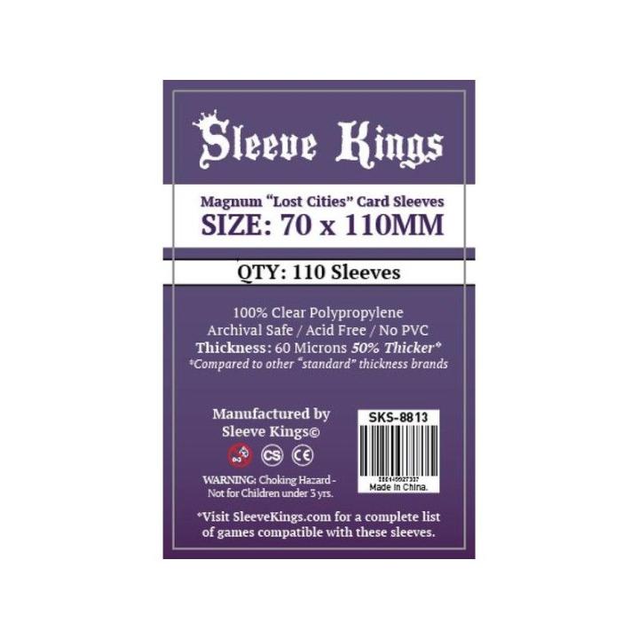 Fundas Sleeve Kings TamaÃ±o Magnum Lost Cities - 70 x 110 mm