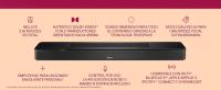 Bose Barra de Sonido Inteligente Dolby Atmos, Altavoz de Barra de Sonido Bluetooth con Control por Voz y Amazon Alexa Integrado, Funciona con Google Assistant. - details 1