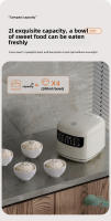 Olla arrocera eléctrica multicocina, olla antiadherente de 220V, Mini máquina de cocina para 1-3 personas, olla arrocera inteligente al vapor, cocina de 2L. - details 2