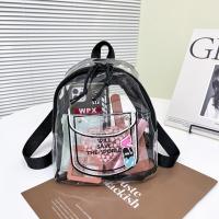 Mochila Grande De Transparencia En Gel Para Moda Bolsa De Compras Estilo Juego Material Principal No Tejido Línea De Color - details 19