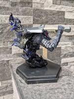 Figura De Anime Japonés Berserk Guts En Armadura 23cm Estatua Colección Modelo GK Decoración De Escritorio Regalo Para Niños - details 9