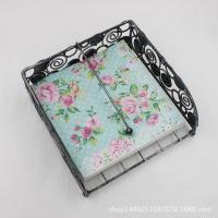 20 Piezas De Servilletas De Papel Impresas Con Rosa Para Decoración De Eventos Y Fiestas Tamaño 33cm*33cm Decoupage Desechable Estilo Dobby - details 1