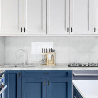 Manija De Acero Inoxidable Para Armario Y Cajón Negra Moderna Pullas De Cocina Y Gabinete Knobs De Manija De Mano - details 10