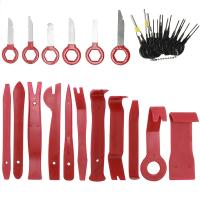 Kit De Herramientas De Desmontaje Para Coche Herramienta De Reparación De Panel De Plástico Y Panel De Tablero Kit De Herramientas Manuales Para Puerta Interior Y Tablero - details 3