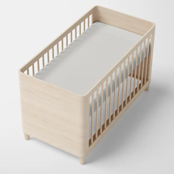 Duffi Baby - Bajera Ajustable Maxima Suavidad 100% Algodon, 60 x 120cm - 1