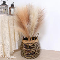90/120cm Pampas Artificial En Broche Flor Artificial Para Decoración De Habitaciones Jardín Boda Exterior Simulación De Planta De Rama - details 12