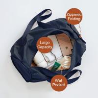 Bolsa de fin de semanaimpermeable para la noche con capacidad de 25 L, Bolsa de hombro portátil para Viajes, Bolsa de Lona Deportiva para yoga, senderismo, viaje de camping - details 0