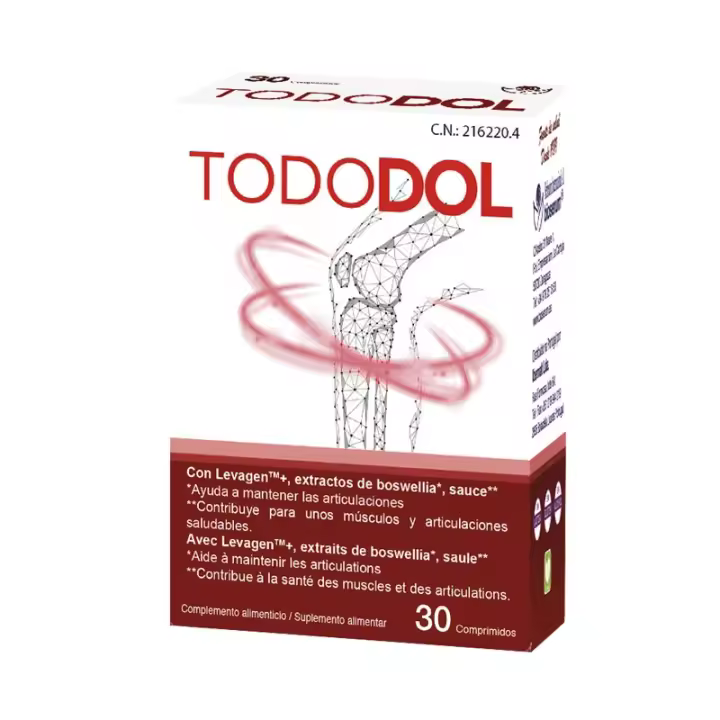 TodoDol 30 Comprimidos Bioserum - Alivio eficaz y rápido del dolor - 1