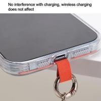 Lanyard Universal Para Teléfono Móvil Ajustable Correa De Hombro Cruzado Con Patch Para Colgar Celular Material De Poliéster Y Metal Tamaño Ajustable Longitud De Cuerda 84cm-160cm - details 9