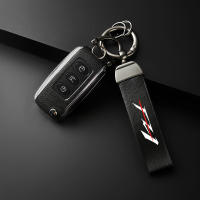 Llavero De Cuero Genuino Para Motocicleta YAMAHA FZ1 FZ 1 2006-2015 Accesorios De Alta Calidad Keychain Holder - details 6