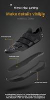 Zapatos De Pesas Unisex Para Gimnasio Ligeros Con Correa Cierre Rápido Para Entrenamiento De Agachamiento Y Deportes Al Aire Libre - details 5
