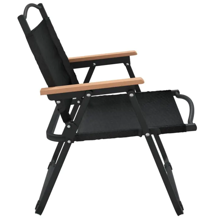 Silla Plegable Camping de Gran Soporte y Portátil para Actividades al Aire Libre - Ideal para Acampar, Pescar y Jardín - Silla Compacta para Exteriores - 1