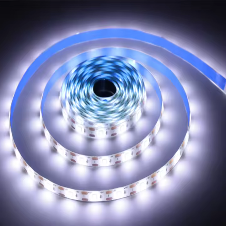 Fresnel LED COB Tira De Iluminación Con Sensor De Movimiento PIR 5V Impermeable Cortable Para Casa Cocina Baño Escaleras Corredor Luz De Noche - 1
