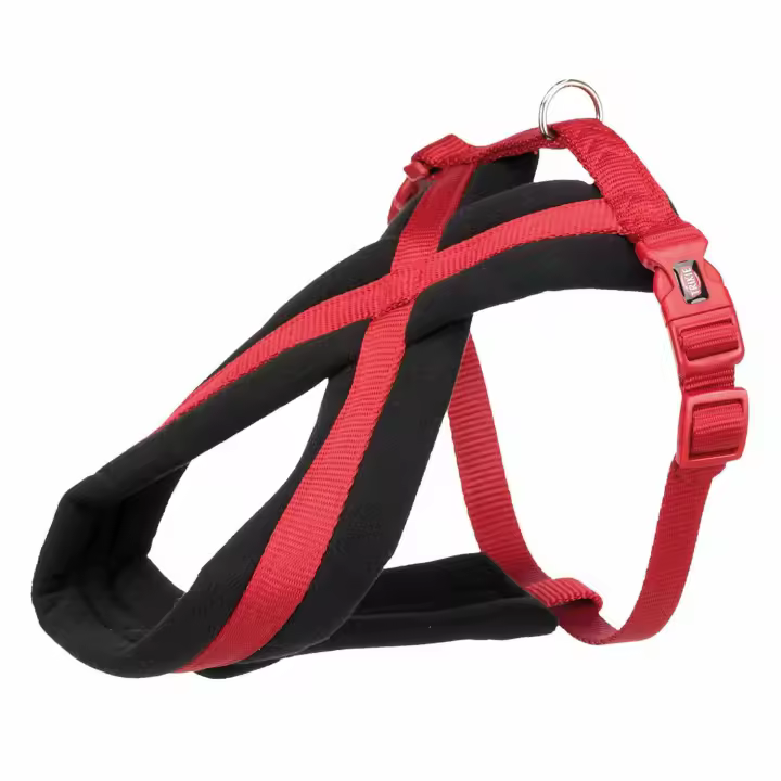 Arnes confort premium M rojo 45-70cm - 1