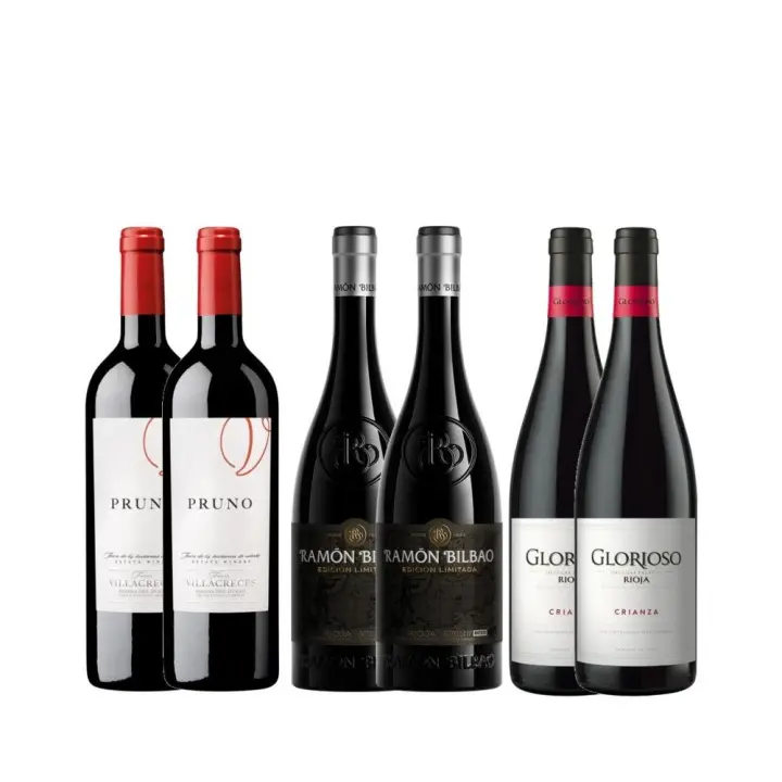 Pack 6 botellas Gourmet - 1