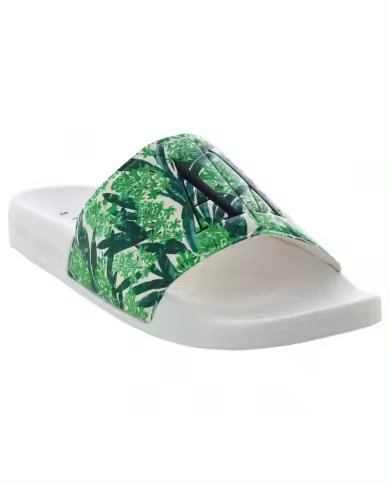 Mujer Ciabatta Armani Exchange Estampado Floral Blanco - 1